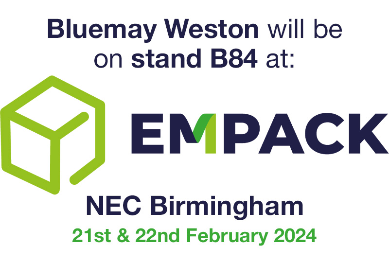 Bluemay Weston at Empack Exhibition 2024