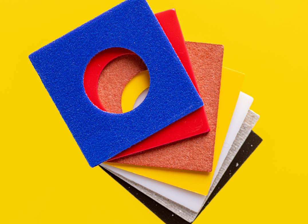 We can cut most non-metallic material
