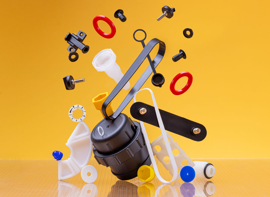 Injection Moulded Products at Bluemay Limited