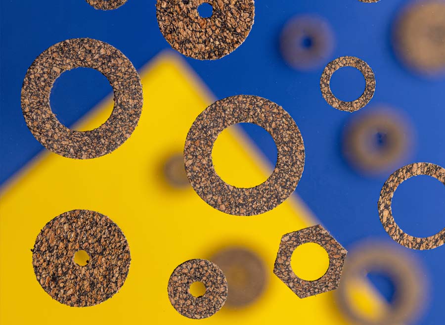 Cork Washers and Spacers - Bluemay Weston