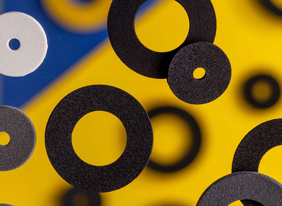 Foam Washers and Spacers - Bluemay Weston