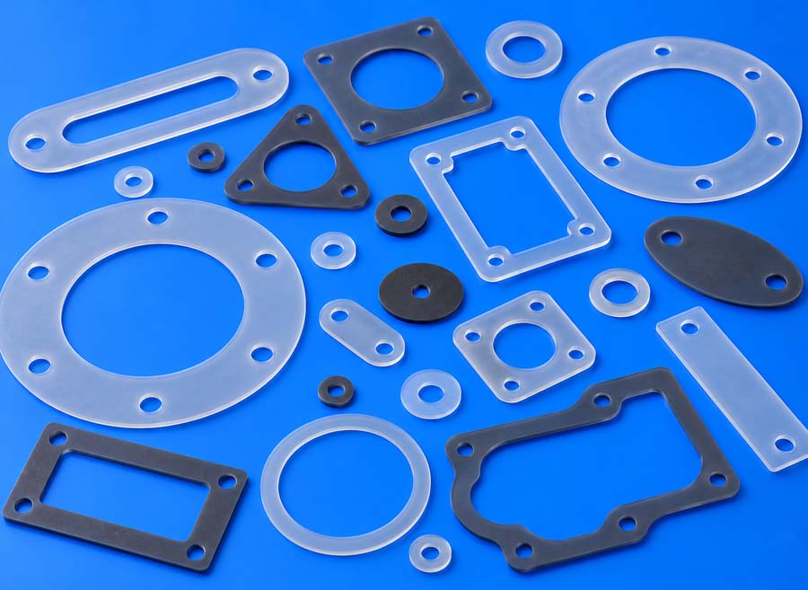 Flexible PVC gaskets and seals manufactured by Bluemay Weston in the UK