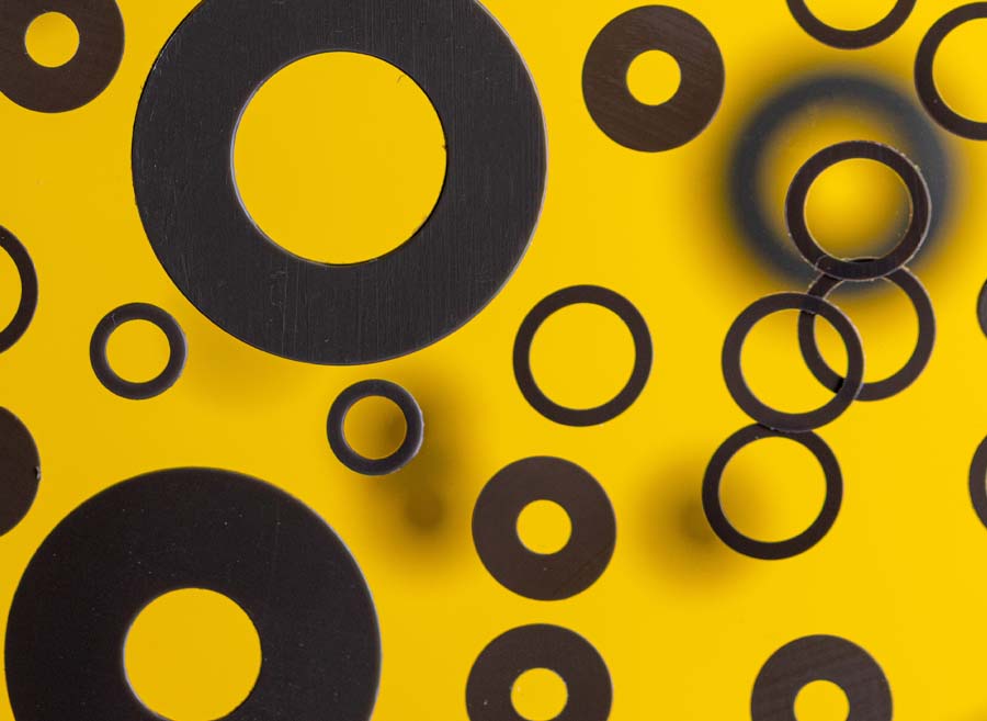 Nylatron Washers and Spacers - Bluemay Weston