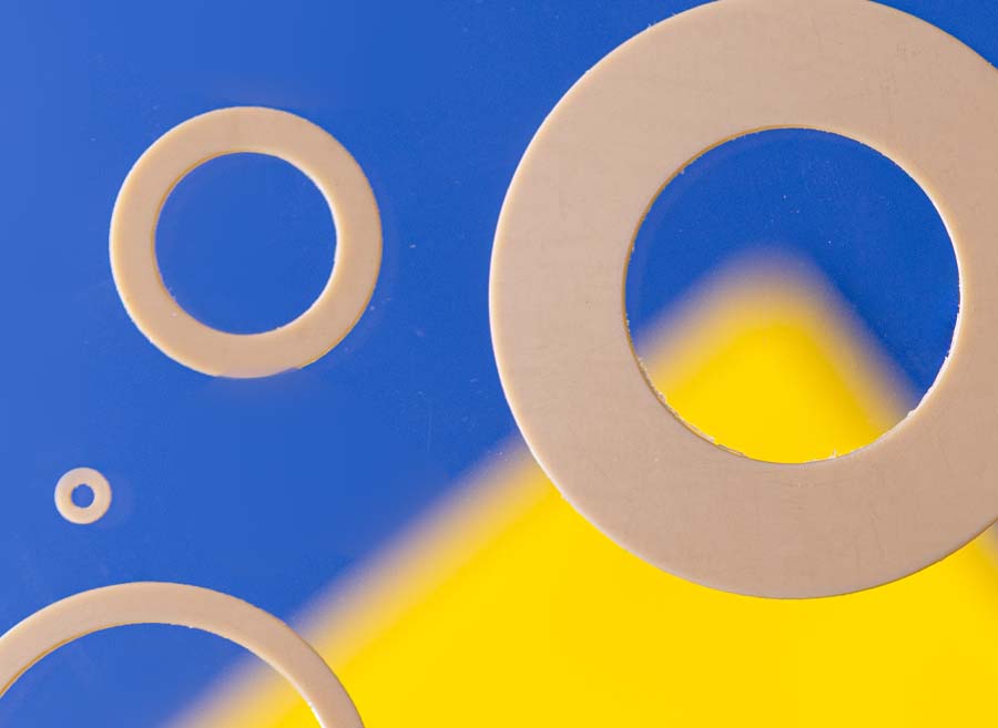 PEEK Washers and Spacers - Bluemay Weston