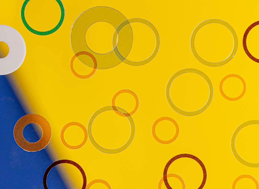 Polyester Washers and Spacers - Bluemay Weston