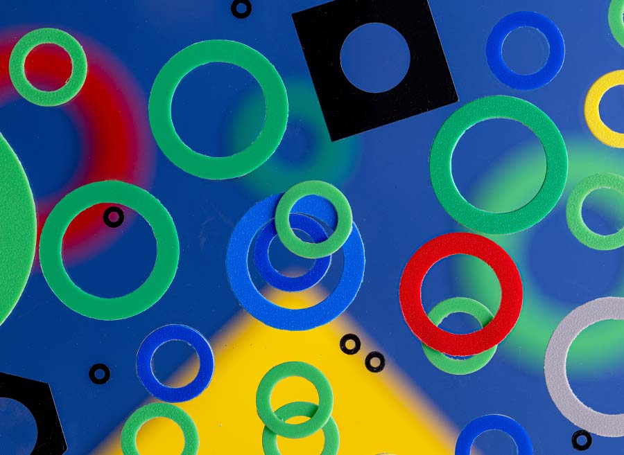 Polypropylene Washers and Spacers - Bluemay Weston