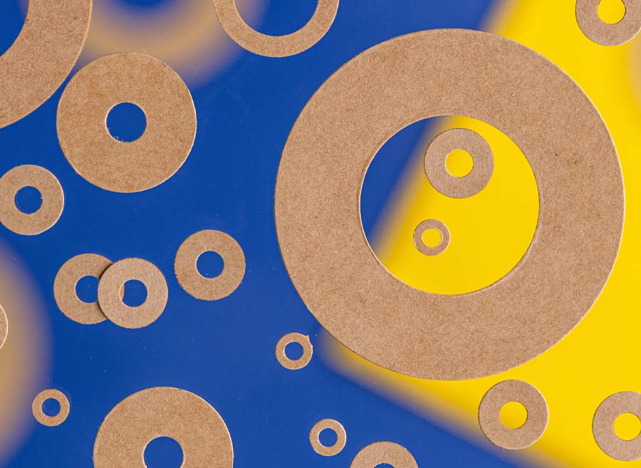 Pressphan Washers and Spacers - Bluemay Weston