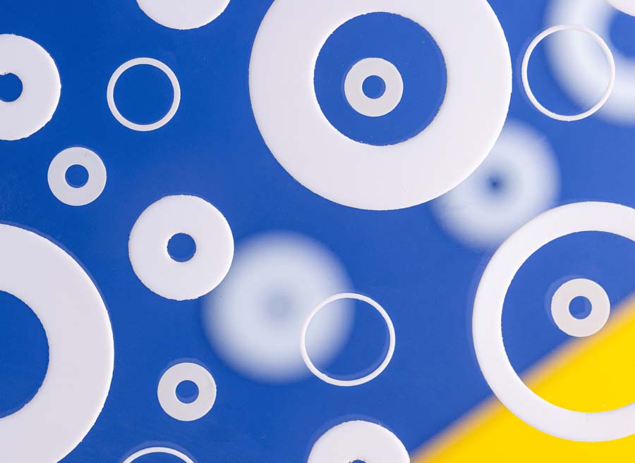 PTFE Washers and Spacers - Bluemay Weston