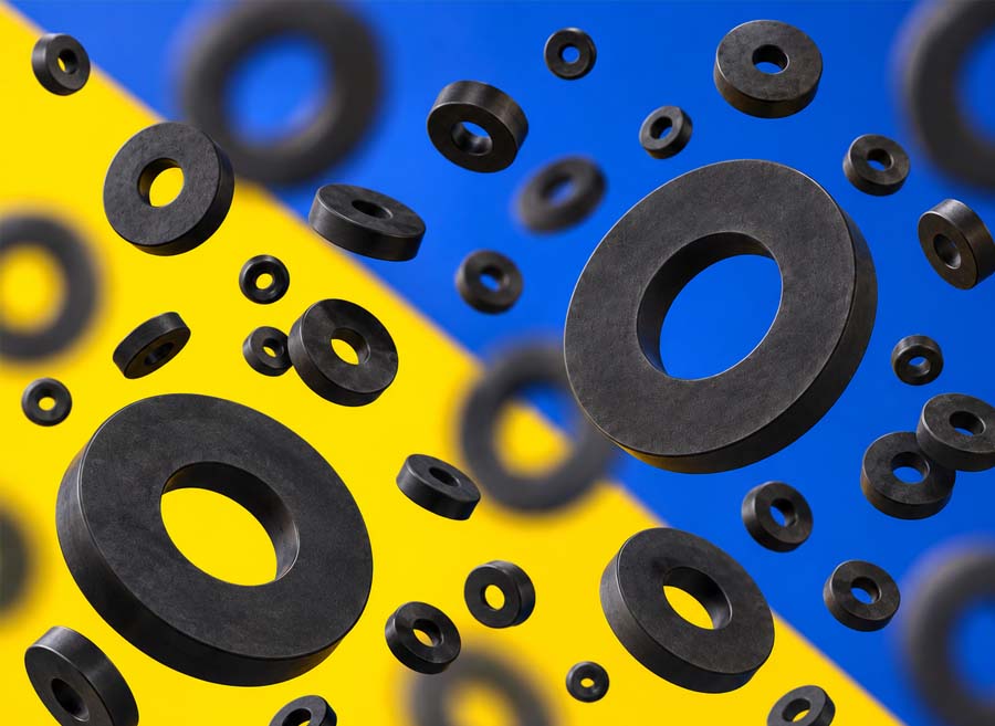 Made to measure Butyl rubber washers - Bluemay Weston