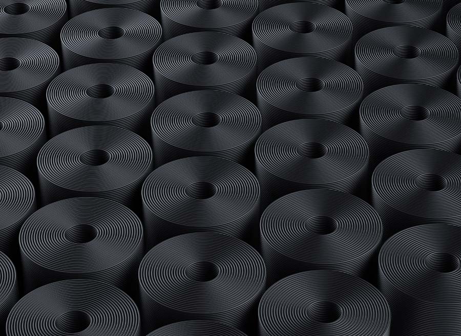 Rubber Sheet & Roll Cutting - Bluemay Weston Limited