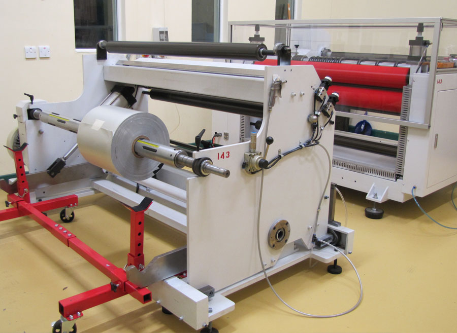 Tape and Strip Slitting - Bluemay Weston