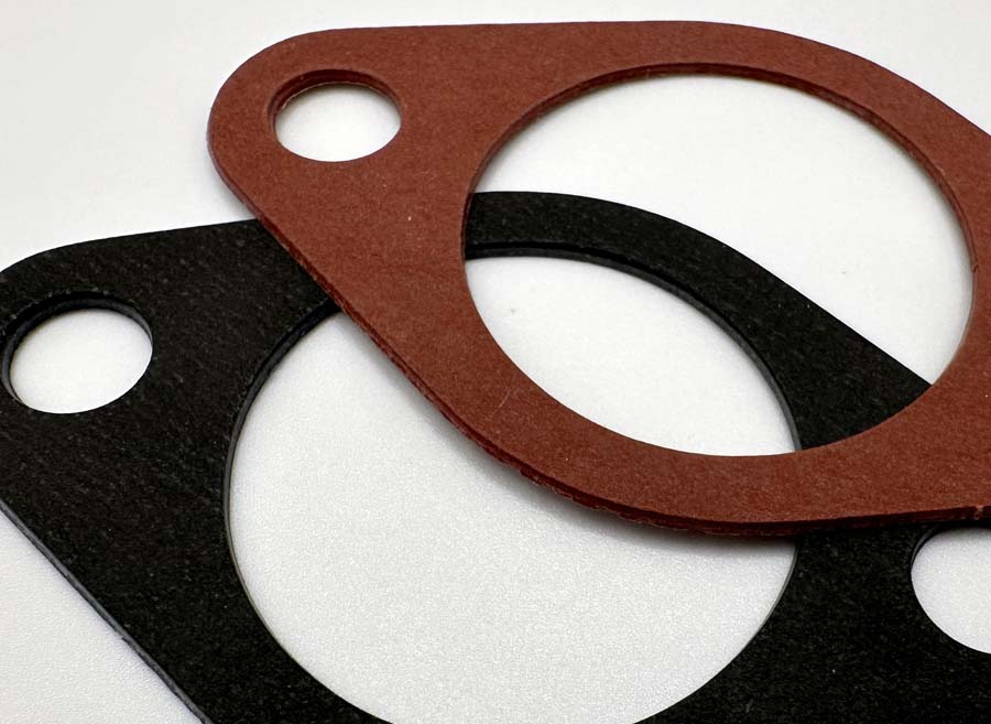 Custom vulcanised fibre cutting - Bluemay Weston Limited