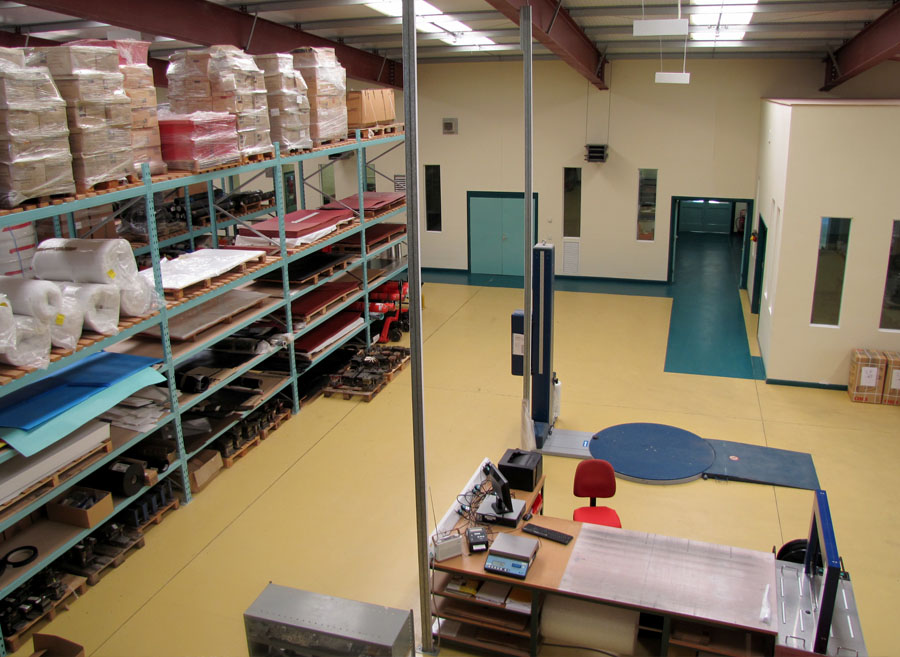 Our Warehouse - Bluemay Weston