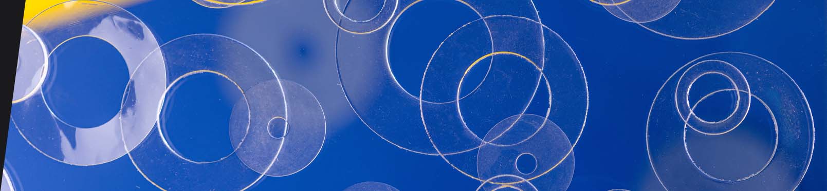 Made to measure Flexible PVC Washers and spacers - Bluemay Weston