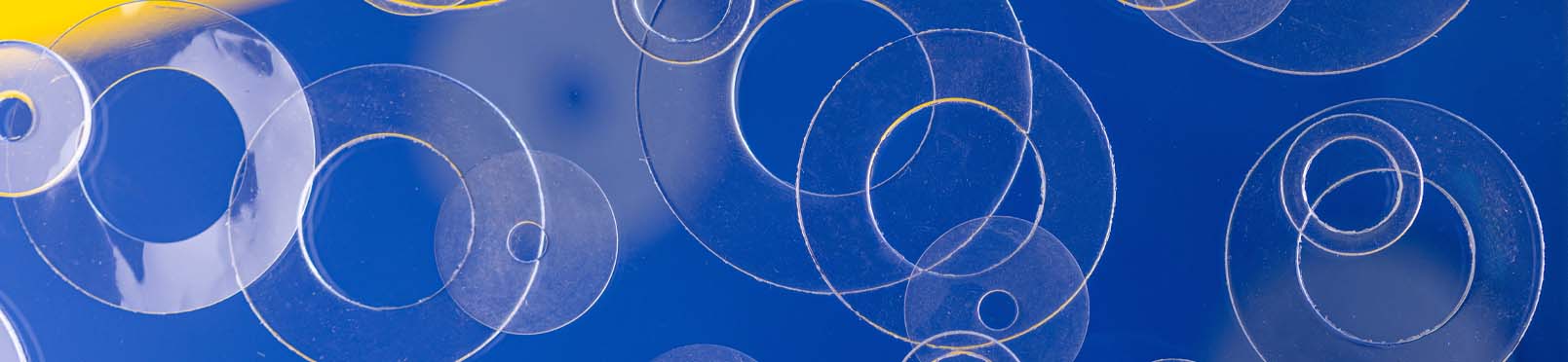 Made to measure Flexible PVC Washers and spacers - Bluemay Weston