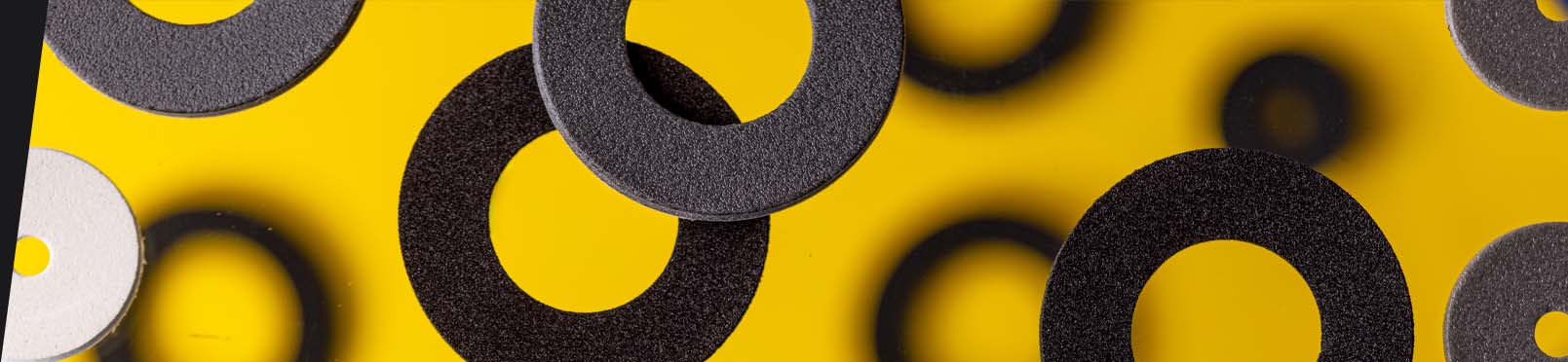 Made to measure foam washers - Bluemay Weston
