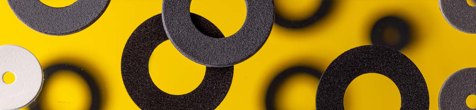 Made to measure foam washers - Bluemay Weston
