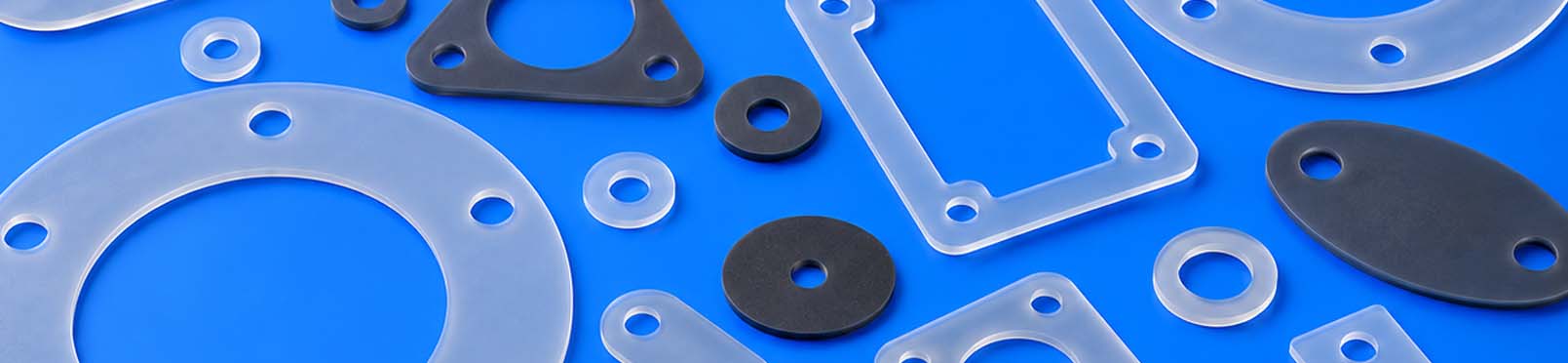 Precision Flexible PVC Gaskets and Seals UK Manufacturer
