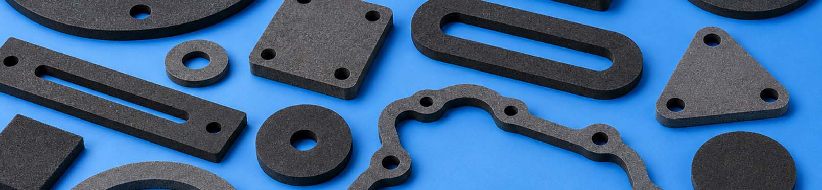 Precision Neoprene Foam Gaskets and Seals UK Manufacturer