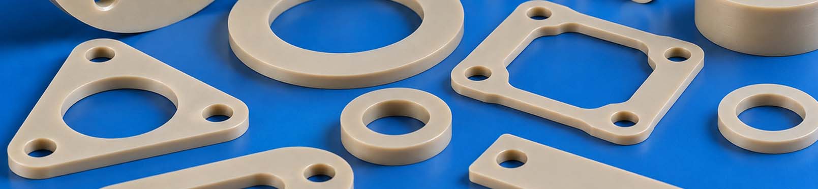 Precision PEEK Gaskets and Seals UK Manufacturer