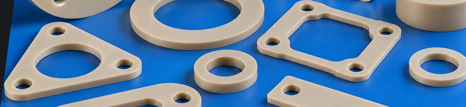 Precision PEEK Gaskets and Seals UK Supplier