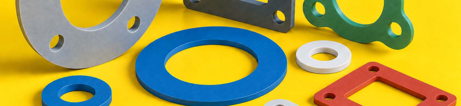 Precision Rigid PVC Gaskets and Seals UK Manufacturer