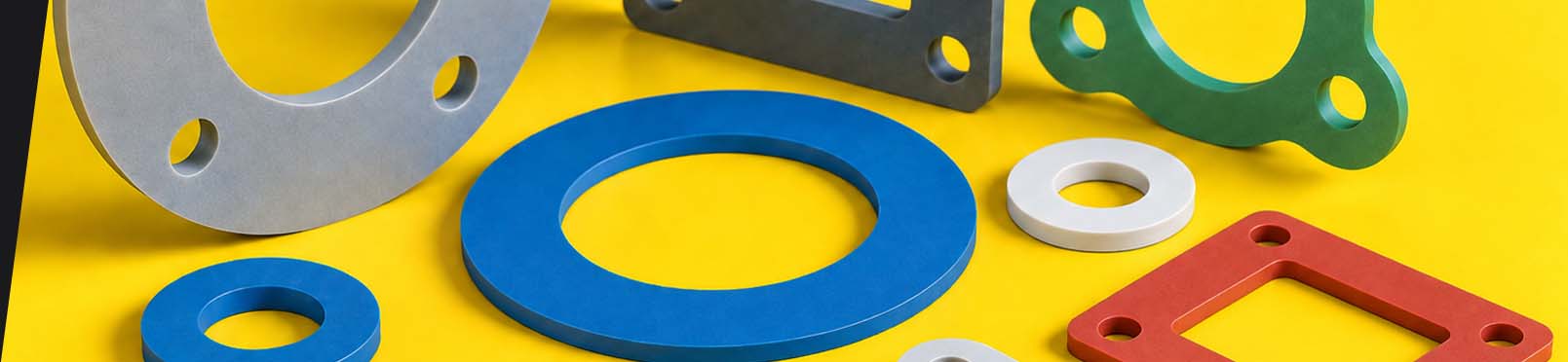 Precision Rigid PVC Gaskets and Seals UK Supplier