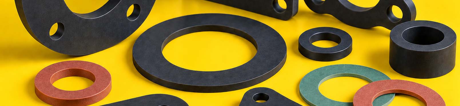 Precision Rubber Gaskets and Seals UK Manufacturer