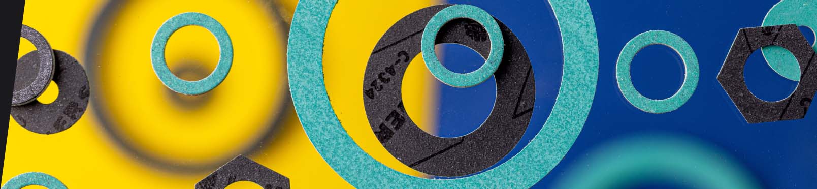 Made to measure klingersil washers and spacers - Bluemay Weston