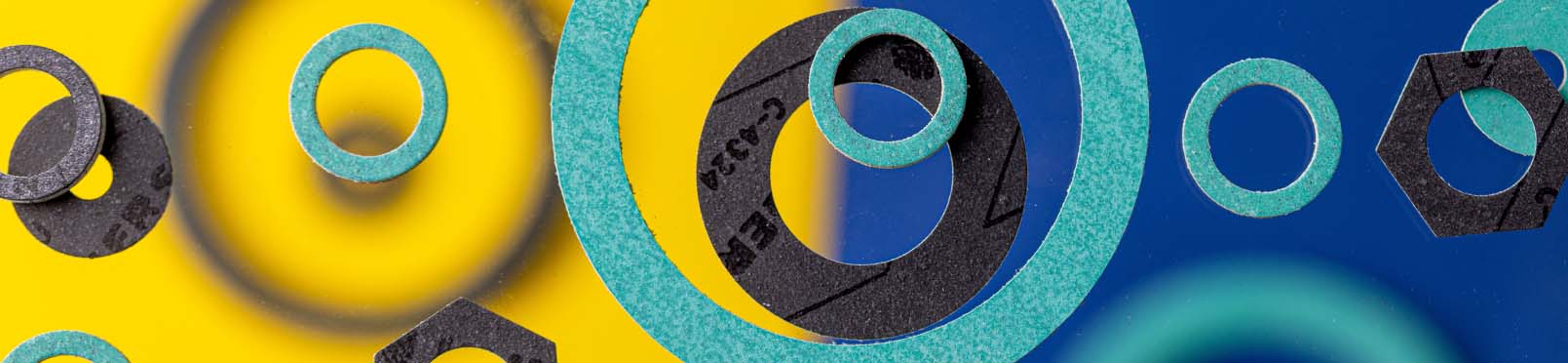 Made to measure klingersil washers and spacers - Bluemay Weston