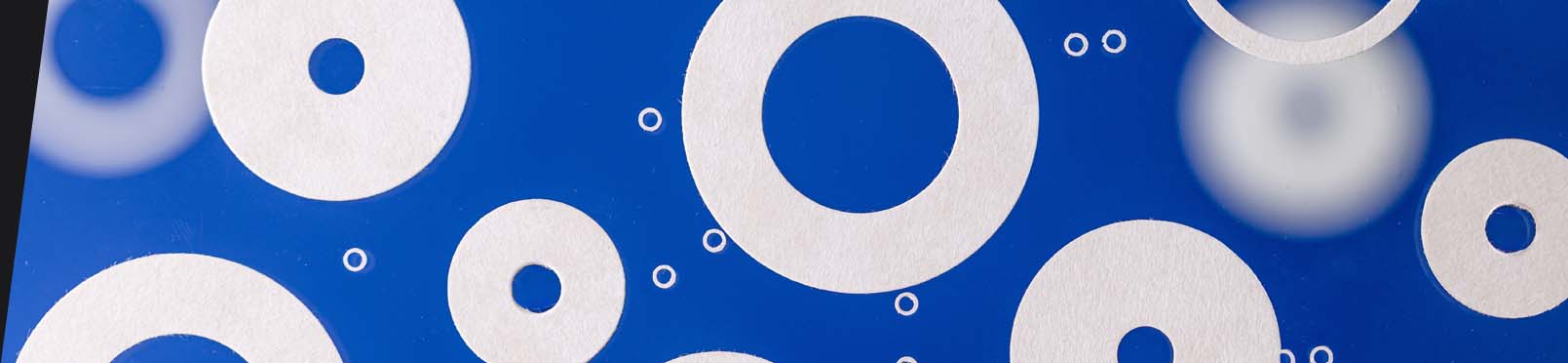 Made to measure Nomex Washers and spacers - Bluemay Weston