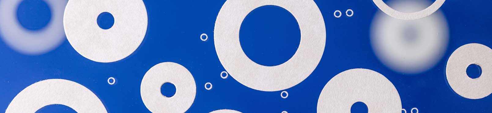 Made to measure Nomex Washers and spacers - Bluemay Weston