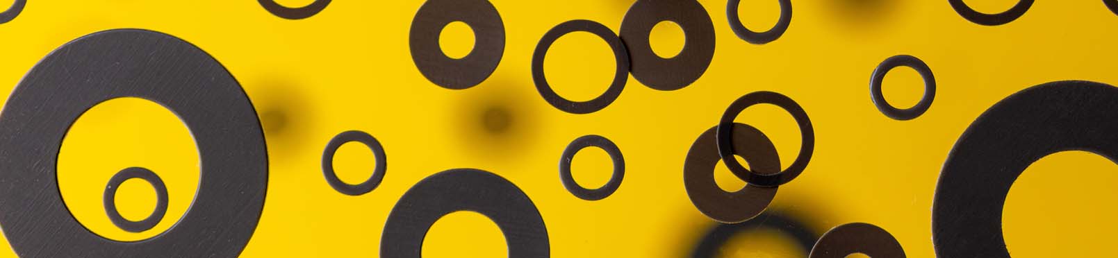 Made to measure Nylatron Washers and spacers - Bluemay Weston