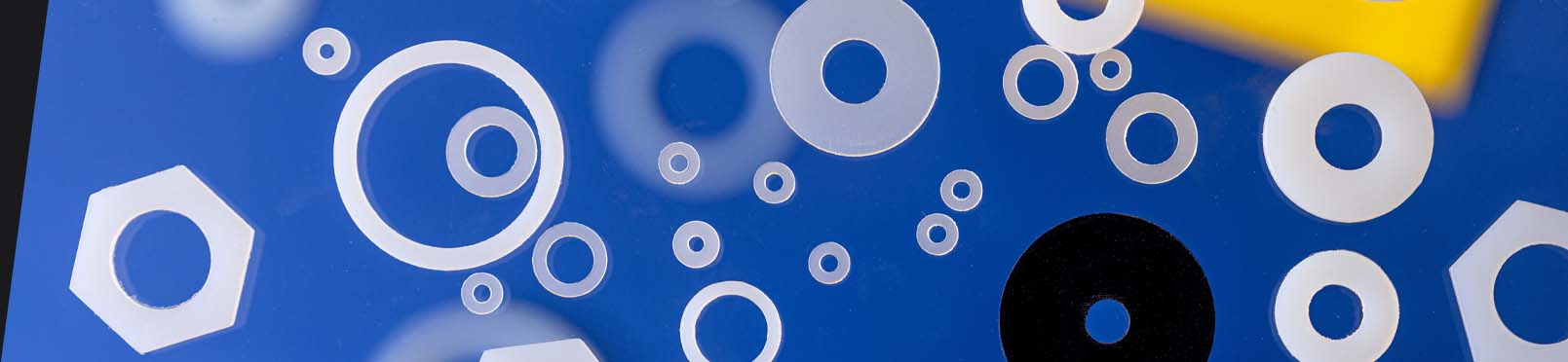 Made to measure Nylon Washers and spacers - Bluemay Weston