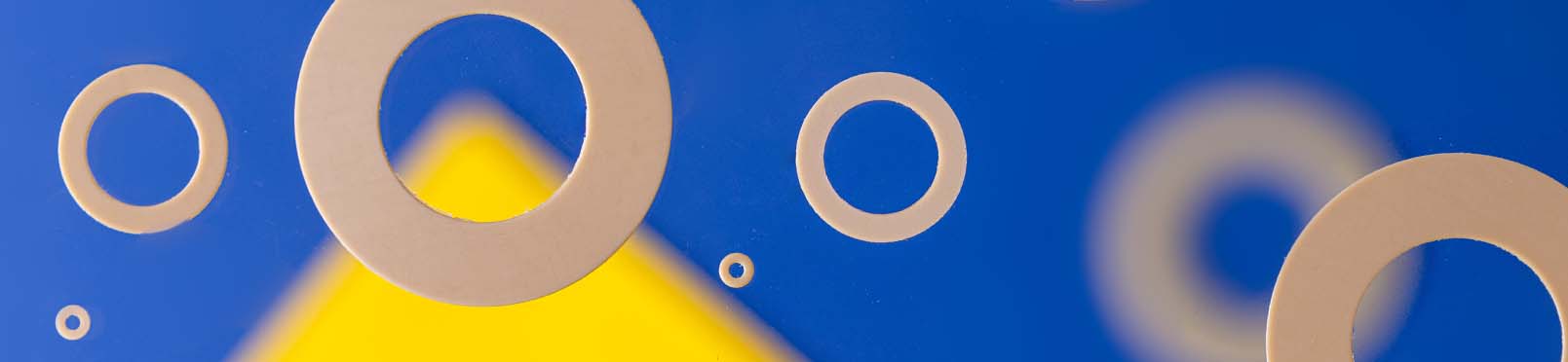 Made to measure PEEK washers - Bluemay Weston