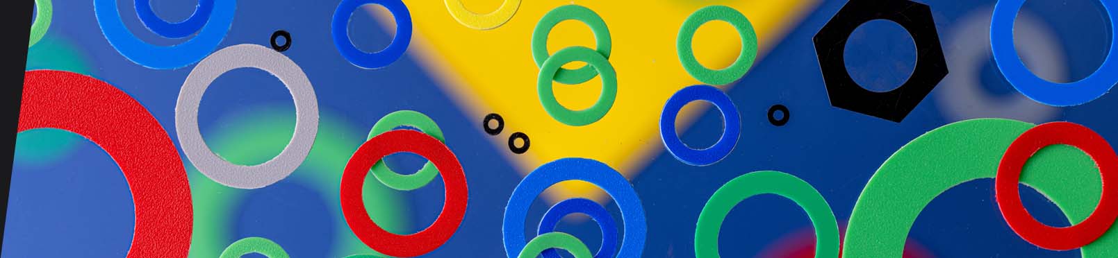 Made to measure polypropylene washers - Bluemay Weston