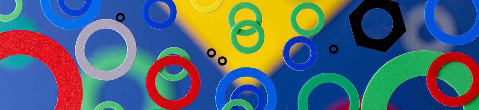 Made to measure polypropylene washers - Bluemay Weston