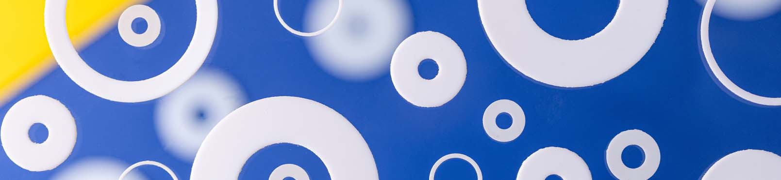Made to measure PTFE Washers - Bluemay Weston