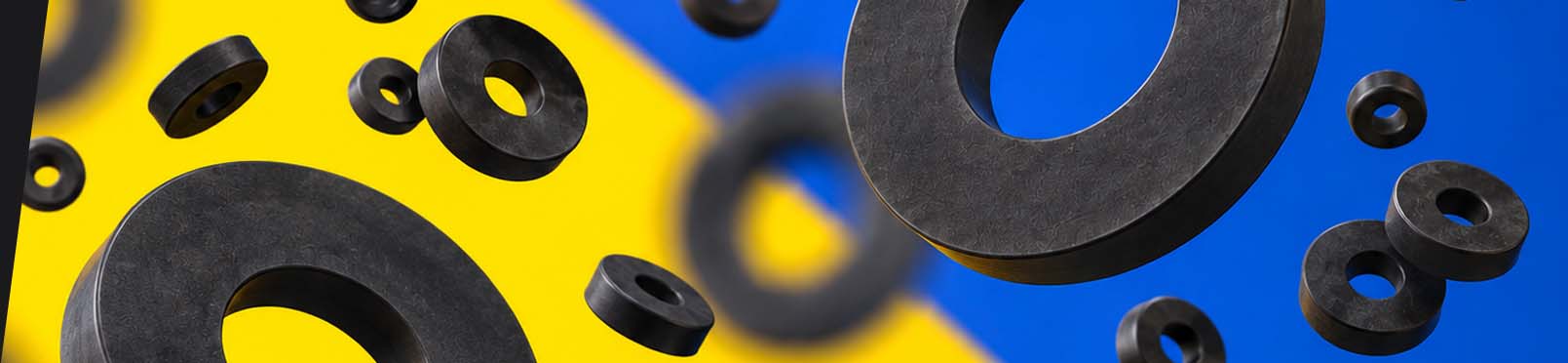 Made to measure Butyl Rubber Washers - Bluemay Weston