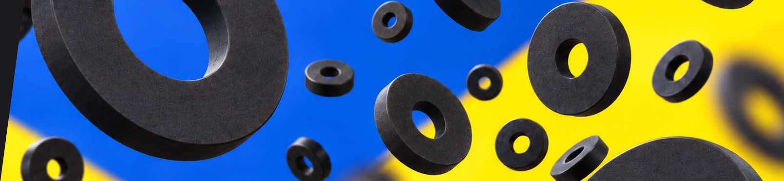 Made to measure EPDM Rubber Washers - Bluemay Weston