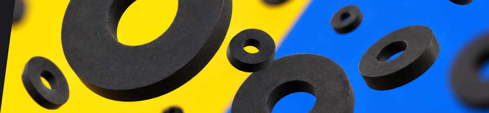 Made to measure Nitrile Rubber Washers - Bluemay Weston
