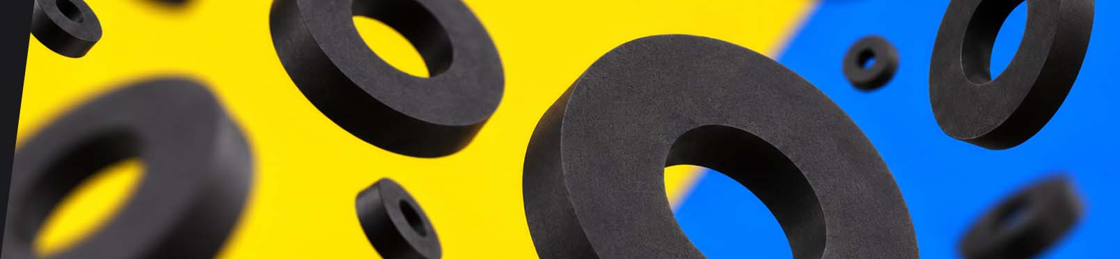 Made to measure Viton Rubber Washers - Bluemay Weston