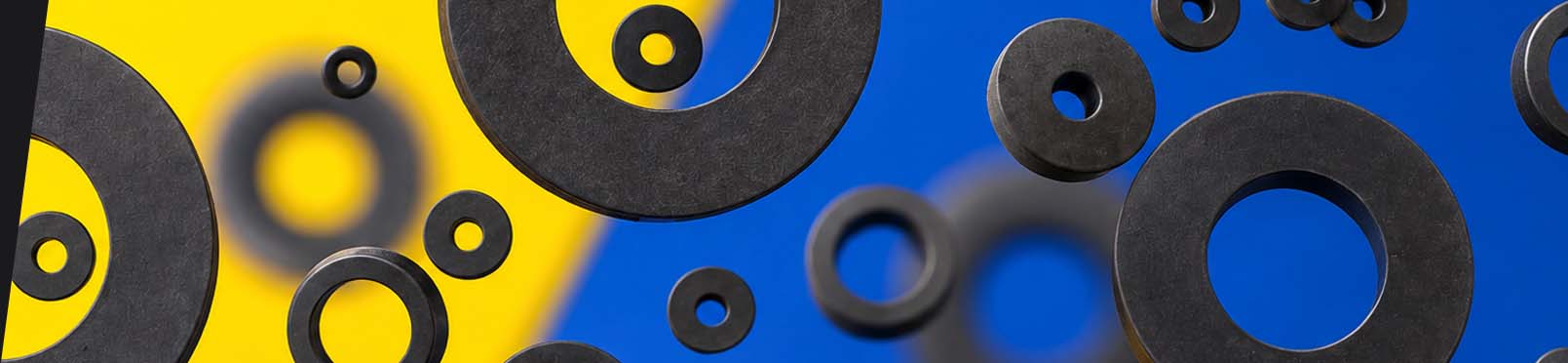 Made to measure rubber washers - Bluemay Weston