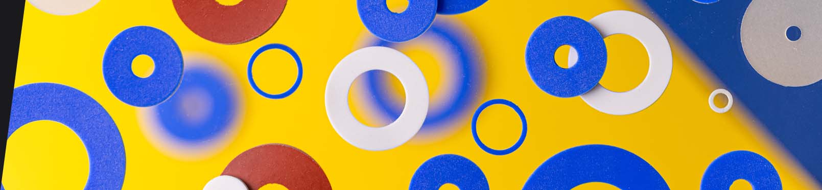 Made to measure silicone washers - Bluemay Weston