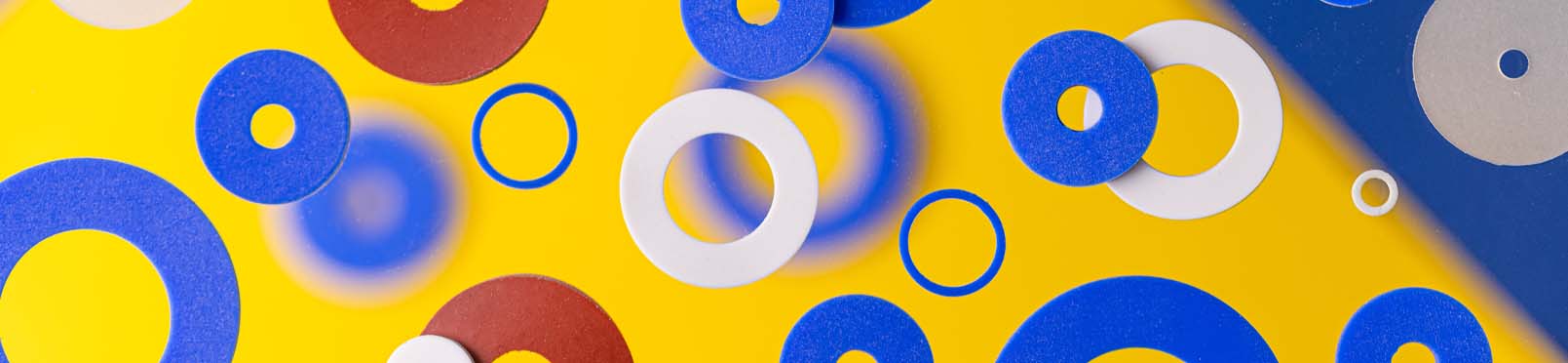 Made to measure silicone washers - Bluemay Weston