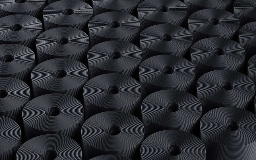 Rubber Sheet and Roll Cutting
